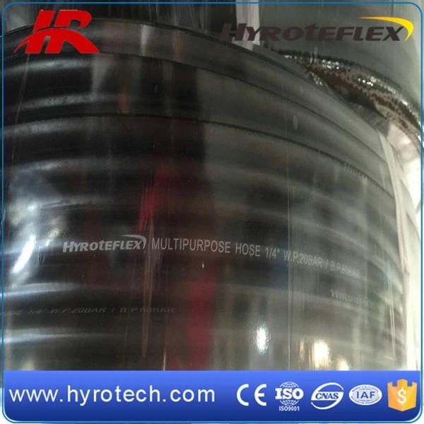 Hot Sale EPDM/SBR Multi-Purpose Hose