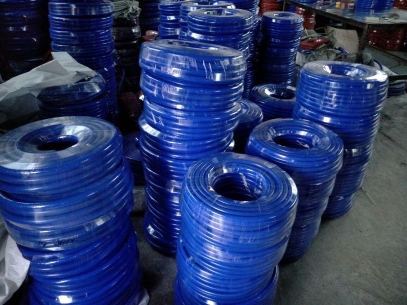 Braided Silicone Hose, Braided Silicone Tube, Braided Silicone Pipe (3A1003)