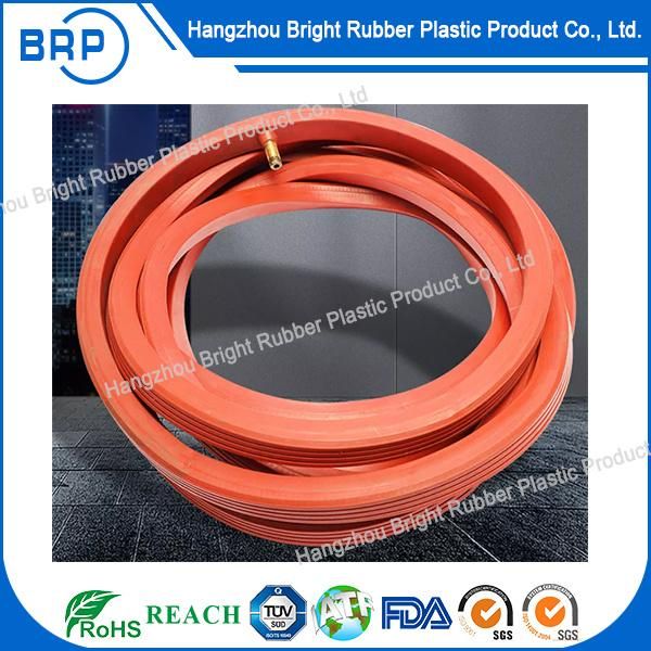 Factory Supply Custom Silicone Rubber Seals Inflatable Sealing Ring