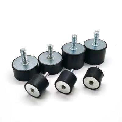 High Quality Rubber Shock Absorber M3 Silicone Rubber Vibration Damper