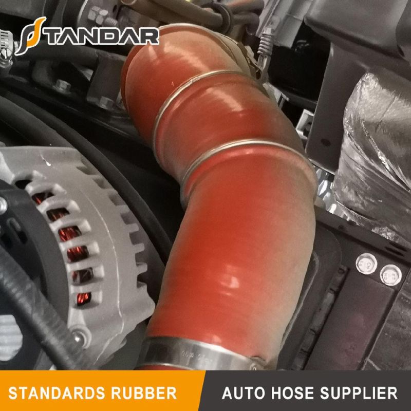 11531436409 Radiator Silicone Rubber Hose for BMW E46