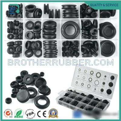 High Quality Silicone Rubber Grommets Custom Waterproof Grommets