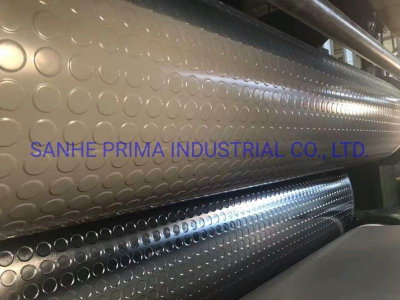 Non Slip Rubber Mat High Abrasion Resistant