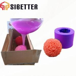 Room Temperature Platinum Cure Silicone Rubber for Candle Mould Making