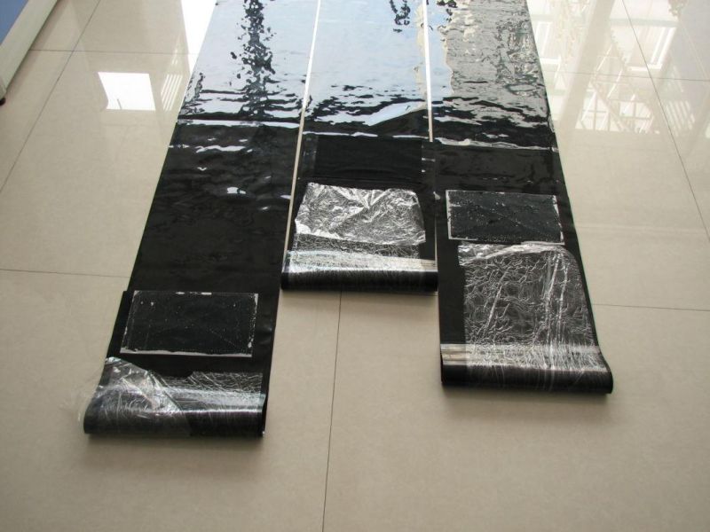 Black Color Antistatic Silicone Sheet, Silicone Belt, Silicone Rolls, Silicone Rubber Sheet with Fire-Resistant (3A1001)