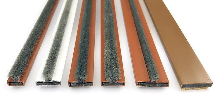 High Expansion Rigid PVC Fire Door Seals for Wooden Door