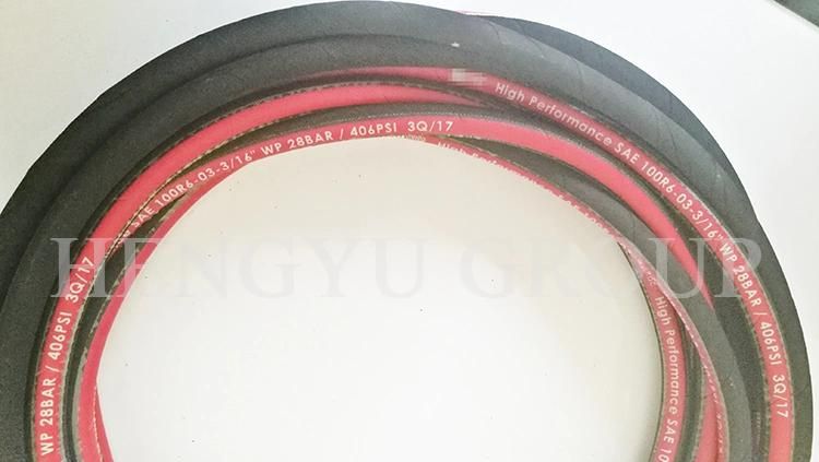 Oil Transmission Fuel Injection Rubber Hose