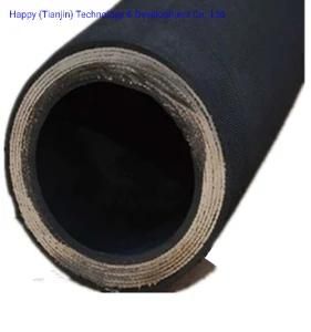 17400psi 6 Wire Spiral Super High Pressure Water Blasting Rubber Hose