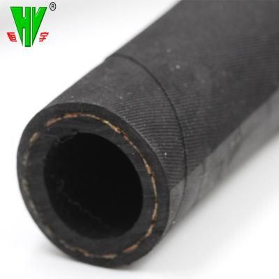 China Hebei Rubber Tube 210 Degree Max High Temp Hydraulic Hose EPDM Rubber Tubing