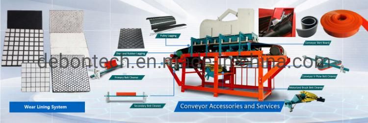 Conveyor Belt Skirting Rubber Systems 70A Durometer Skirt Board Rubber Polyurethane
