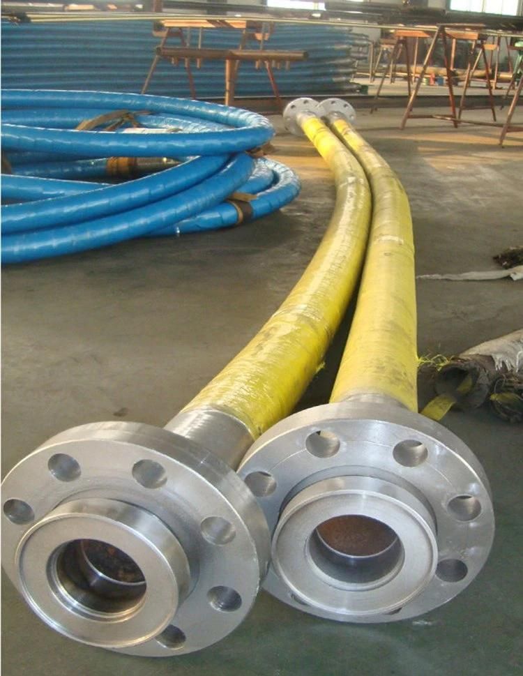 Hengyu Rubber Hydraulic Hoses API 7K Q1 Rotary Drilling Hose