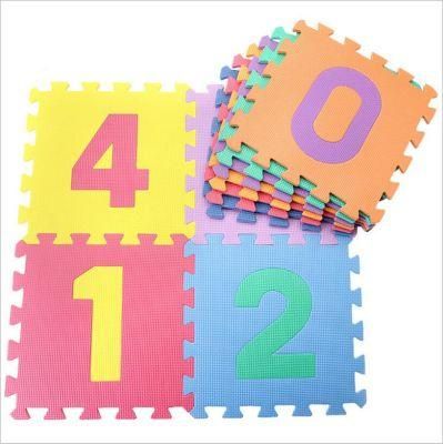 Numbers Puzzle Learning Foam Mats