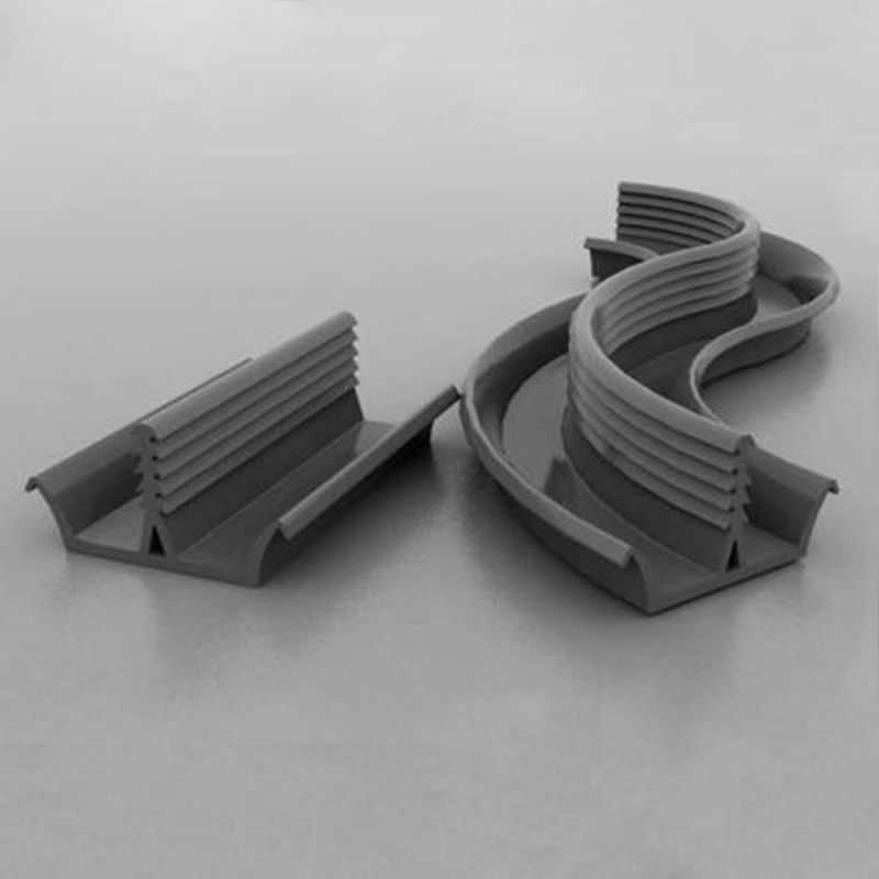 Custom-Made High Quality Round EPDM Foam Tube