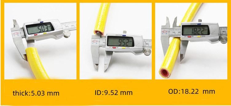 Anti-Corrosion and High-Pressure Natural Gas PVC Pipe PVC Air Hose