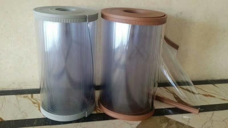 Pure PVC Curtain Wihtout Paraffin/PVC Curtains
