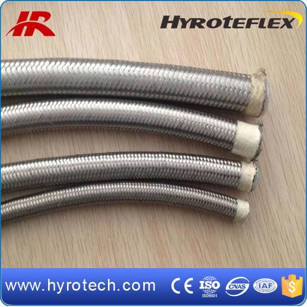 Factory Price PTFE Hose SAE 100r14 Teflon Hose Stainless Steel Braided