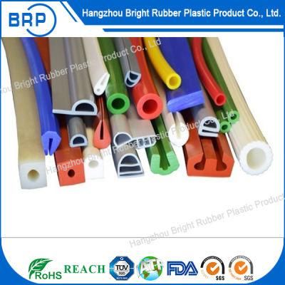 Customized Foam Silicone Extrusion Parts