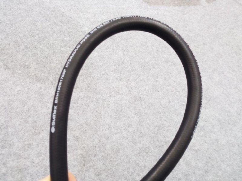 R16 and R17 High Pressure Rubber Hose with Excellent Impulse Performance and Flexibility