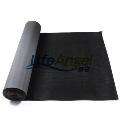 Rubber Flooring Mat/Color Industrial Rubber Sheet/Hospital Rubber Flooring