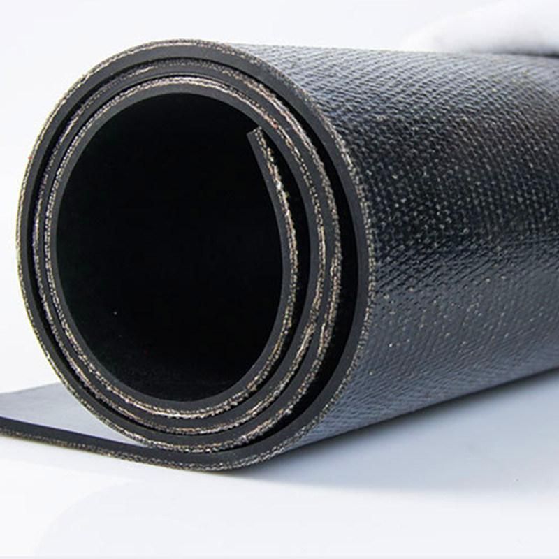 CR Rubber Sheet Rubber Tile Mat Insertion Cloth, Nylon, Cotton, Fabric