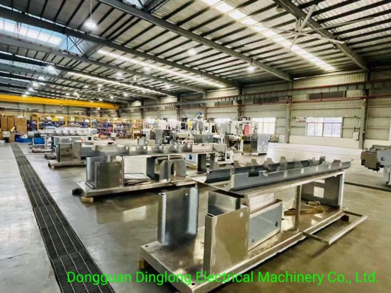 Food Grade Non-Toxic Odorless Silicone Hose Extrusion Machine