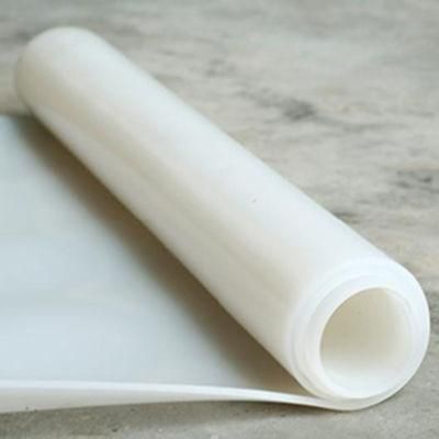 Transparent 1mm 2mm Thin Silicone Rubber Roll