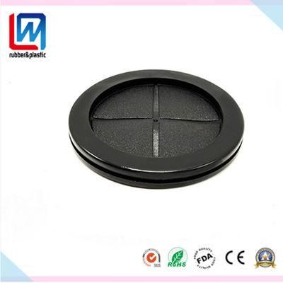 Custom Oval Round Plain Rubber Grommet for Wire, Plug or Cable