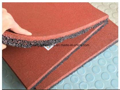 Indoor/Outdoor Fitness Equipment Rubber Mat Gym Rubber Flooring Mat