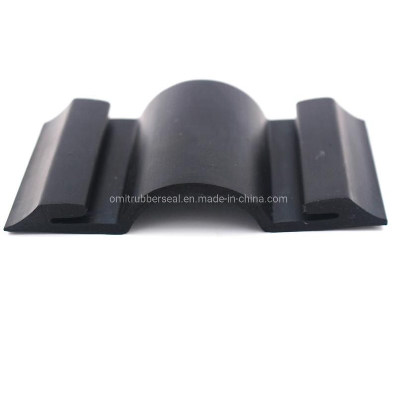 Auto Car Glass Silicone FKM EPDM NBR Weather Stripping Curtain Wall Flexible Seal Profile CR Rubber Extrusion Seals