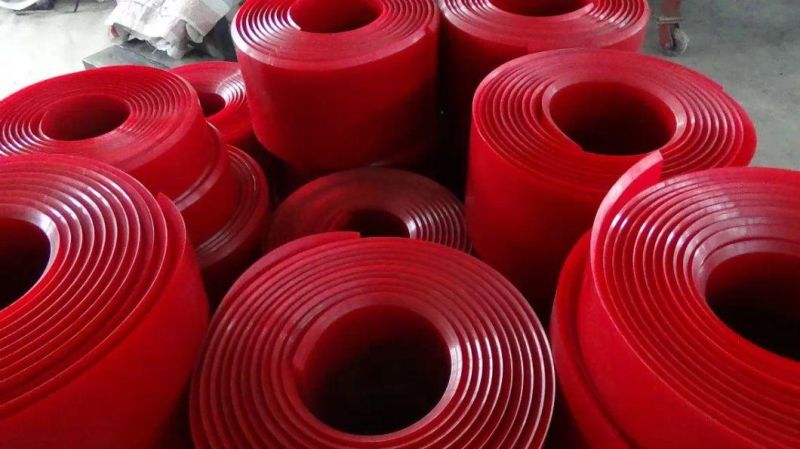 Conveyor Belt Polyurethane Skirting Rubber Skirt Board Roll System