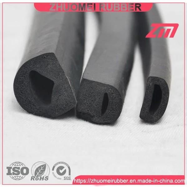 EPDM Sponge Rubber Extrusion D Profile