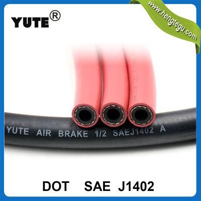 Multi-Size Smooth Surface Air High Pressure Brake Rubber Hose Meets Fmvss 106