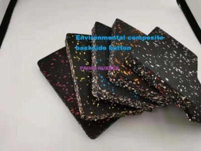 Rubber Flooring Used to Sports Place Indoor and Outdoor