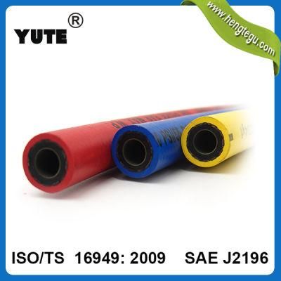 Red Yellow Blue Rubber Air Conditioner Refrigerant Charging Hose for Air Conditioner