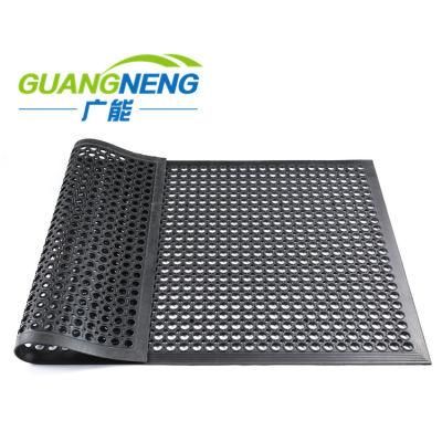 High Quality Antibacterial Floor Mat / Oil Resistance Kitchen Rubber Mat