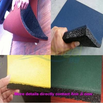 Children Playground/Gym Rubber Flooring/Rubber Floor Mat
