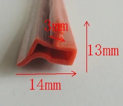 Customized Shower Door Bottom Rubber Seal Strip