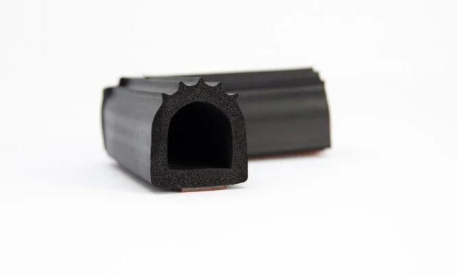 Rubber Top Bulb Seal, Edge Trim Foam Sponge Seal Profile