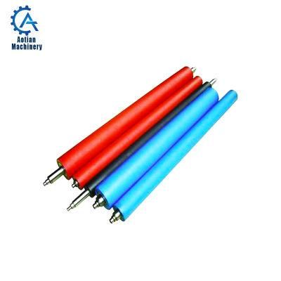 Paper Spring Roller Dandy Roll Is Used on Wire Section