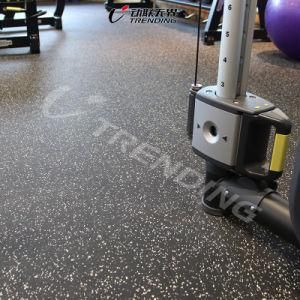 Strong Slip Resistance and Low Price Rubber Floor