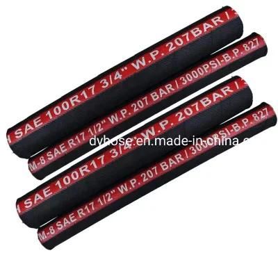 High Pressure Cloth Cover Hydraulic Rubber Hose R9/R10/R12/R15/R16/R17 for Washers