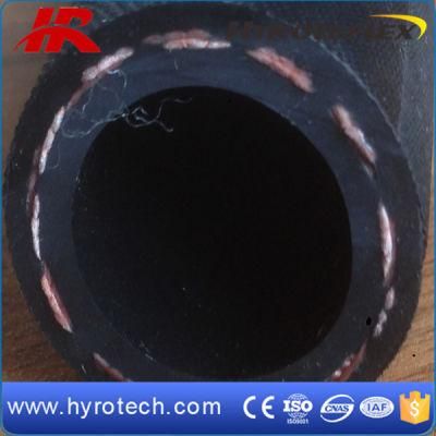 One Fiber Braided High Pressure Oil Hose DIN En 854 1te/ SAE 100r6