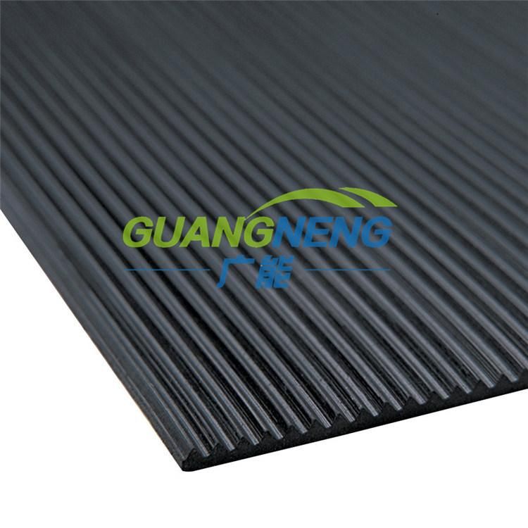 Anti-Abrasive Acid Resistant Industrial Color Rib Rubber Sheet