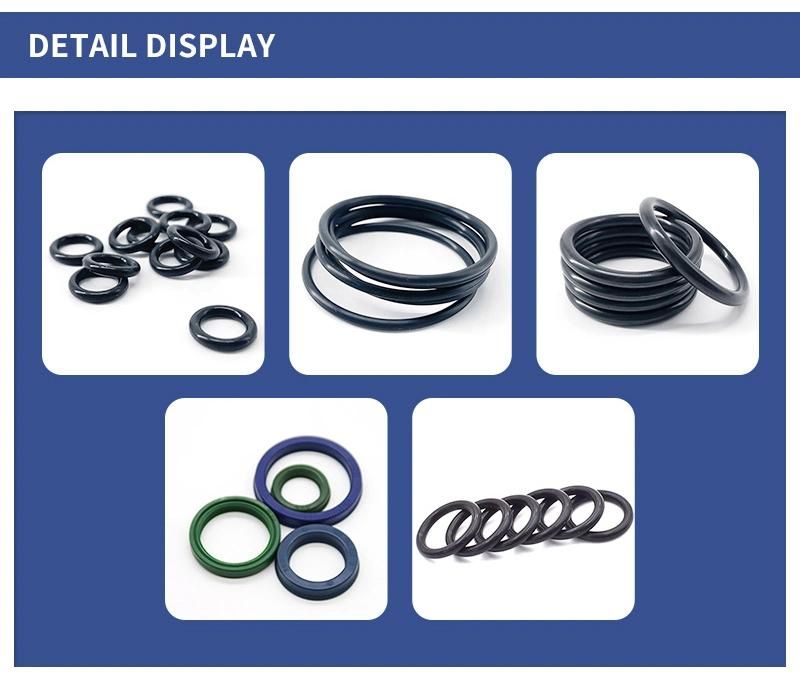 Customized NBR Silicone Rubber O Shaped Seal Ring O-Ring for Mechanical Sealing