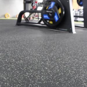 Indoor Rubber Flooring Mat Soundproof Flooring