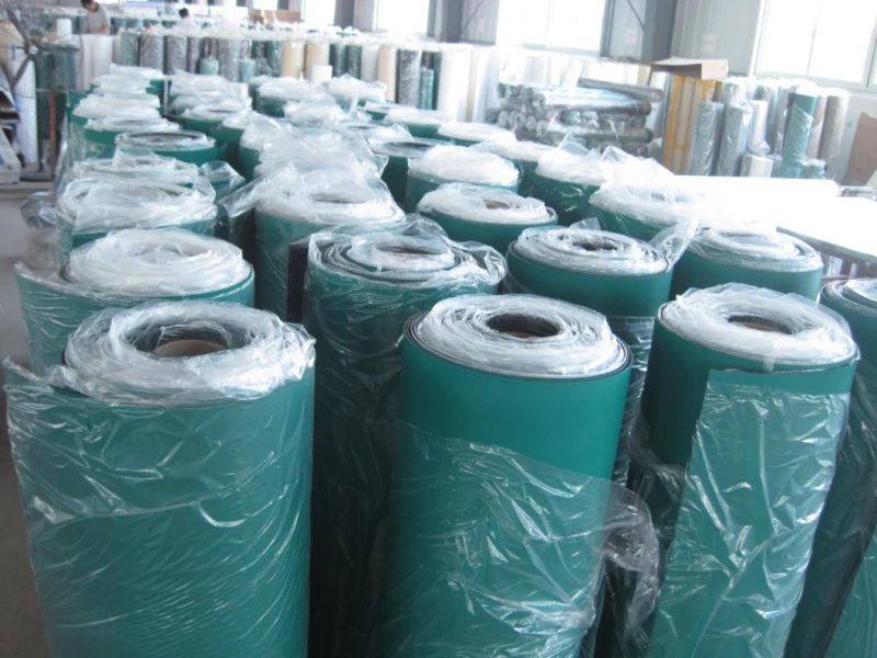 High Quality ESD Rubber Sheet, Antistatic Rubber Sheet with Green, Blue, Grey, Black Color