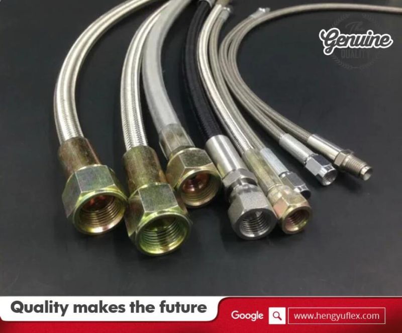 304 Stainless Steel Corrugated Braided Metal Flexible Hose Factory
