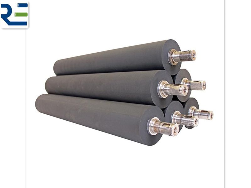 Rubber Roller for Tissue Paper Converting Line