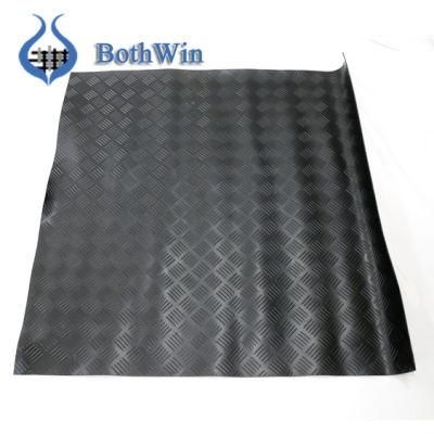 3mm Checker Rubber Sheet Floor Mat for Car