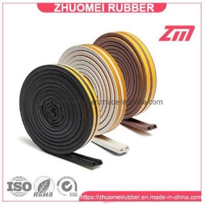 Self Adhesive Window and Door Sealing Tape D Profile